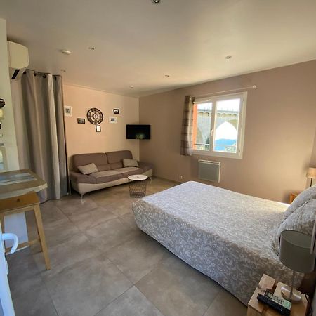 Studio Pied Village Eze - Dans Villa Recente - Parking Gratuit Экстерьер фото