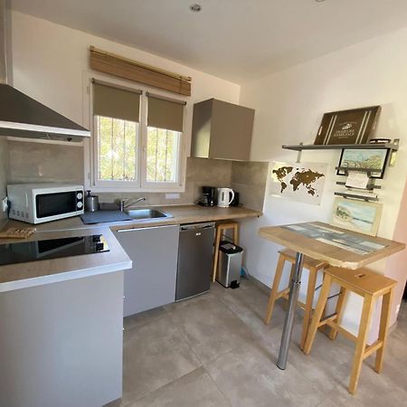 Studio Pied Village Eze - Dans Villa Recente - Parking Gratuit Экстерьер фото
