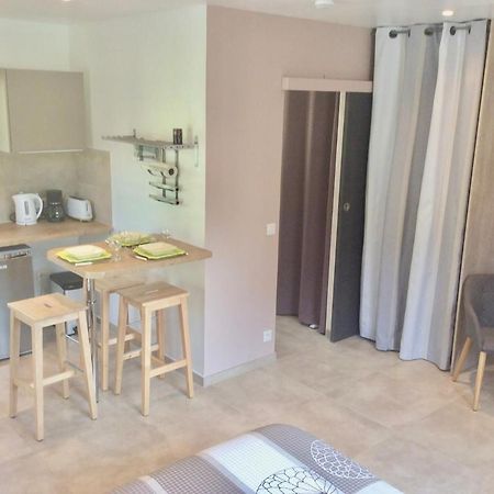 Studio Pied Village Eze - Dans Villa Recente - Parking Gratuit Экстерьер фото
