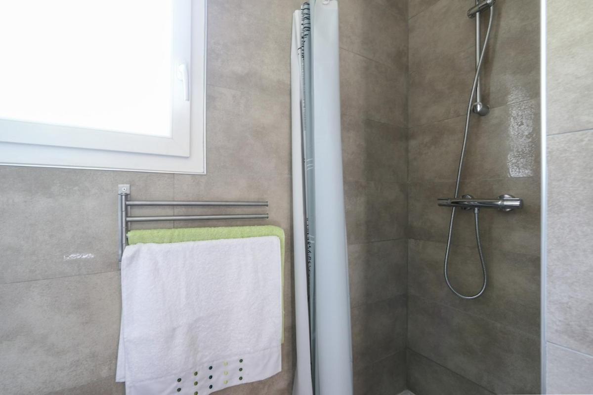 Studio Pied Village Eze - Dans Villa Recente - Parking Gratuit Экстерьер фото