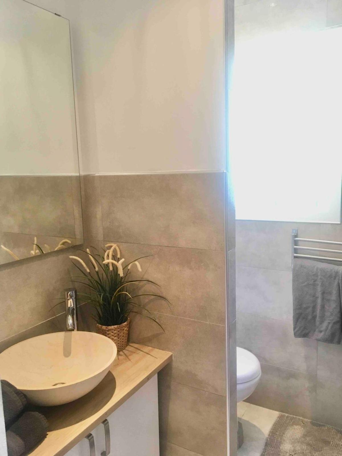Studio Pied Village Eze - Dans Villa Recente - Parking Gratuit Экстерьер фото