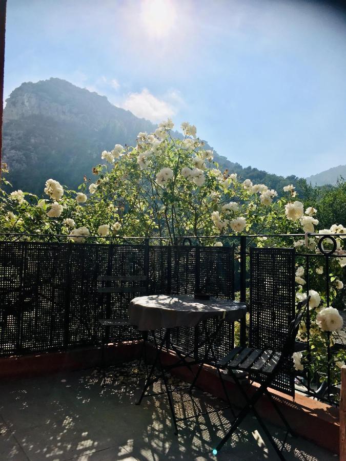 Studio Pied Village Eze - Dans Villa Recente - Parking Gratuit Экстерьер фото